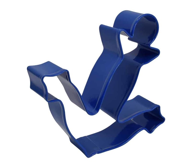 (discontinued) R&M Anchor Cookie Cutter 4.5" - Blue