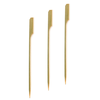 HIC Helen's Asian Kitchen Flat Bamboo Skewers-7 Inch