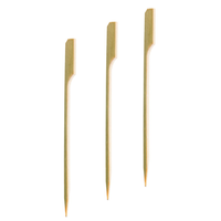 Helen's Asian Kitchen Flat Bamboo Skewers-7 Inch