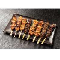 Helen's Asian Kitchen Flat Bamboo Skewers-7 Inch