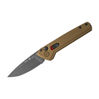 Buck 838 Deploy Auto Bronze, 154CM Steel