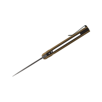 Buck 838 Deploy Auto Bronze, 154CM Steel