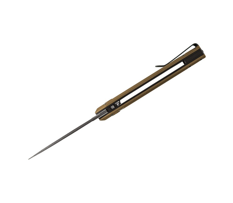 Buck 838 Deploy Auto Bronze, 154CM Steel