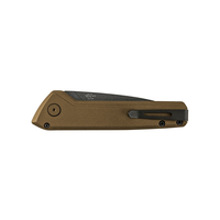 Buck 838 Deploy Auto Bronze, 154CM Steel