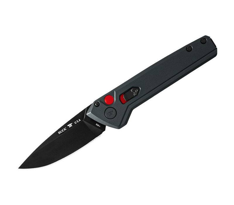 Buck 838 Deploy Auto Sniper Grey, 154CM Steel