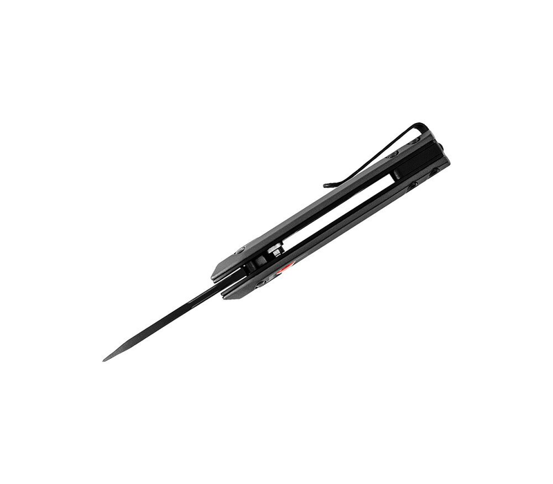 Buck Mini Deploy Automatic- Sniper Grey, 154CM Steel