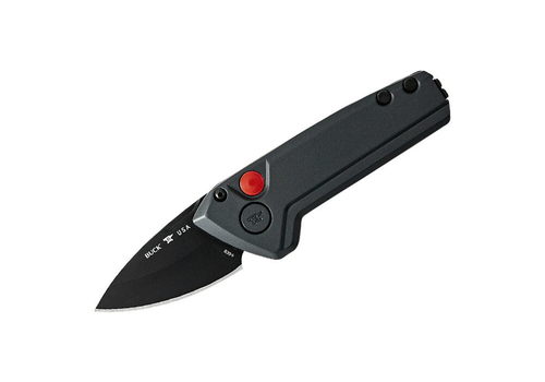 Buck Buck Mini Deploy Automatic- Sniper Grey, 154CM Steel
