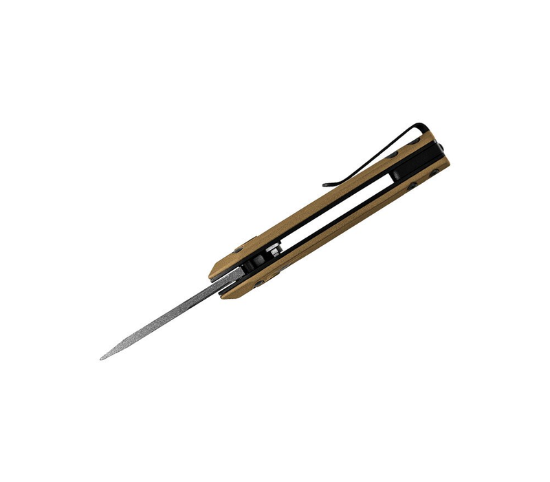 Buck Mini Deploy Automatic Burnt Bronze, 154CM