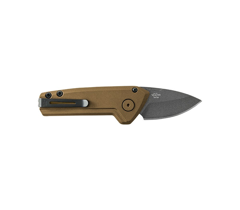 Buck Mini Deploy Automatic Burnt Bronze, 154CM