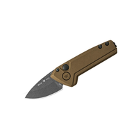 Buck Mini Deploy Automatic Burnt Bronze, 154CM