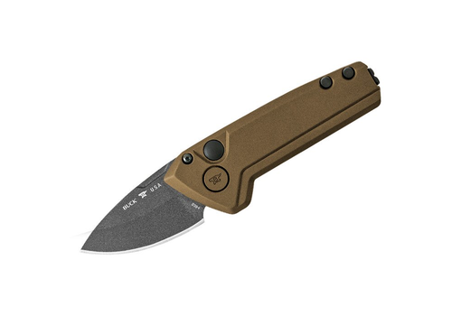 Buck Buck Mini Deploy Automatic Burnt Bronze, 154CM