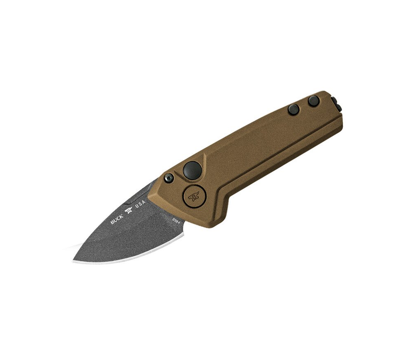 Buck Mini Deploy Automatic Burnt Bronze, 154CM