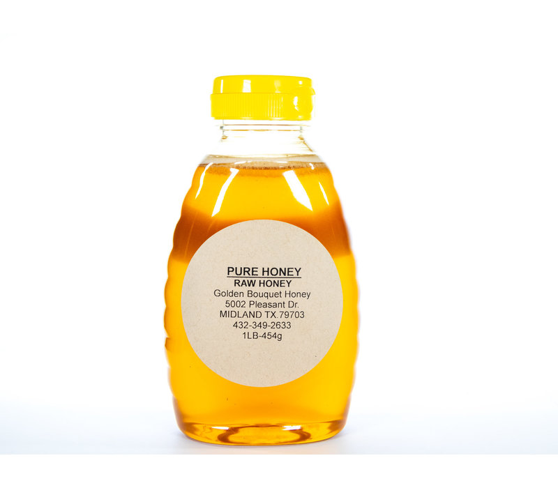 Golden Bouquet Raw Honey, 1lb