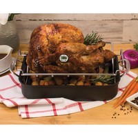 HIC, Roasting Instant Read Digital Meat Thermometer Shatterproof LCD Display