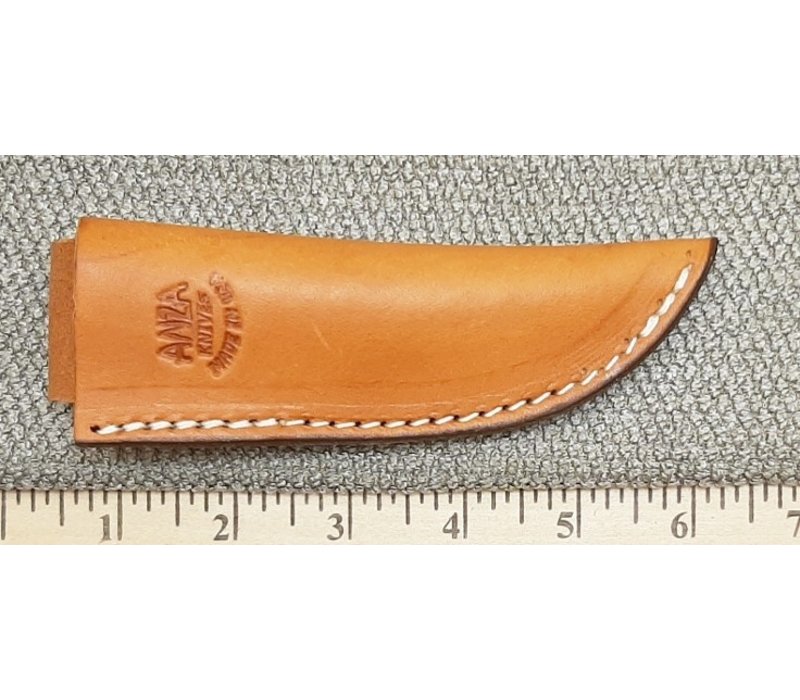 Anza Carbon Steel Fixed Blade Knife- Bocote Handle