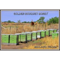 Golden Bouquet Raw Honey, 1lb