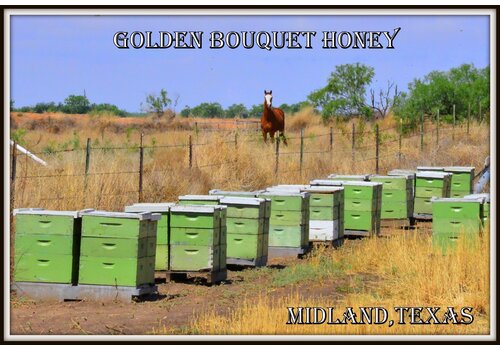 Golden Bouquet Honey Golden Bouquet Raw Honey, 1lb