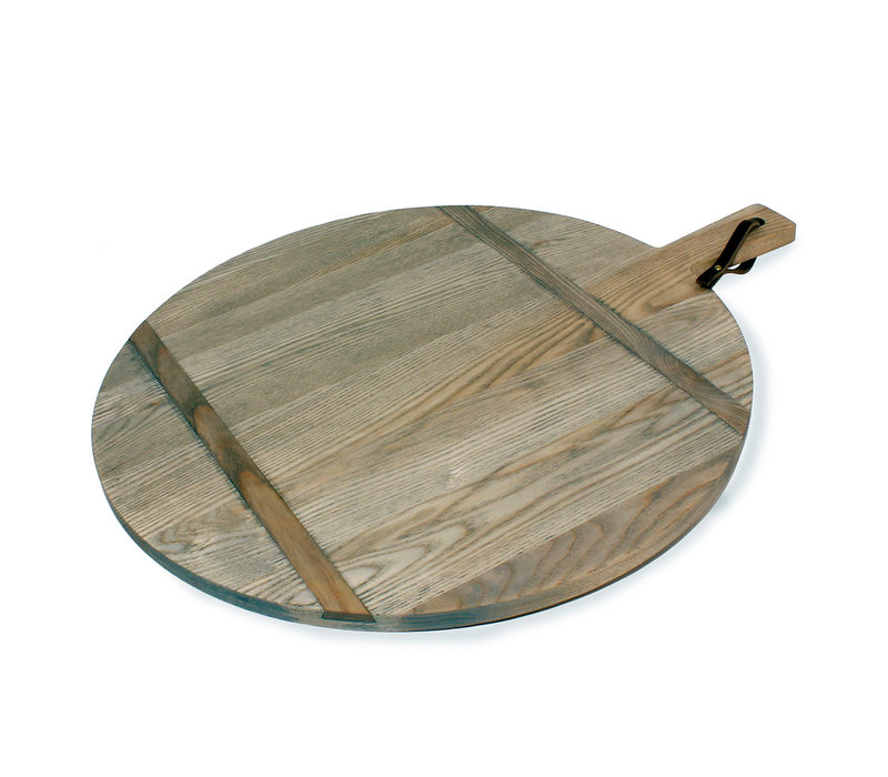 JK Adams Ash Round Serving Board- Small