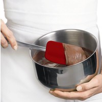 Cuisipro Small Silicone Spatula- Red