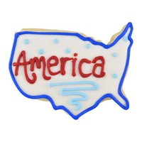 R&M USA Map Cookie Cutter 4.25"