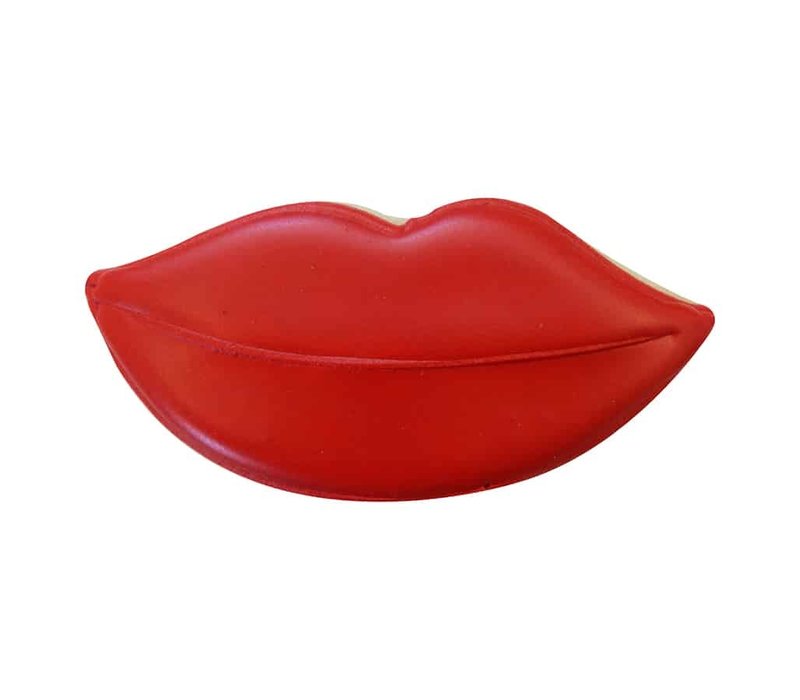 (discontinued) R&M Lips Cookie Cutter 3.5" - Red