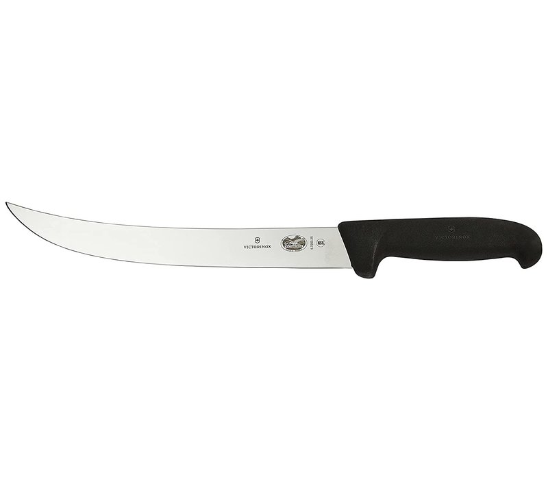 Victorinox  Fibrox 10" Breaking Knife- Black