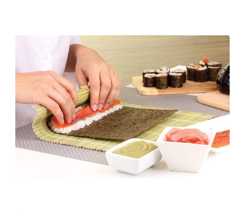 Helens Asian Kitchen Sushi Mat & Paddle