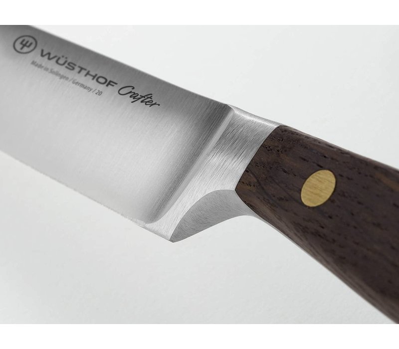 Wusthof CRAFTER 9" Double Serrated Bread Knife