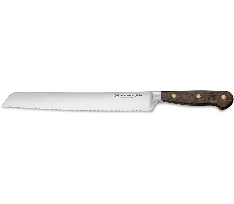 Wusthof CRAFTER 9" Double Serrated Bread Knife
