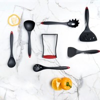 Cuisipro Fiberglass Spaghetti Server- Black