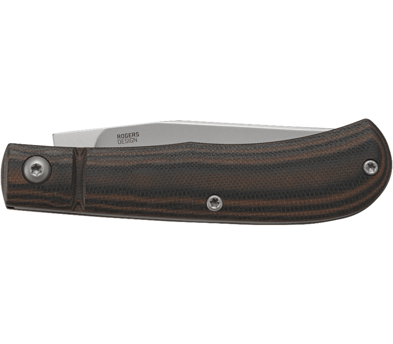 CRKT Venandi Slip Joint, Brown G10 Handle