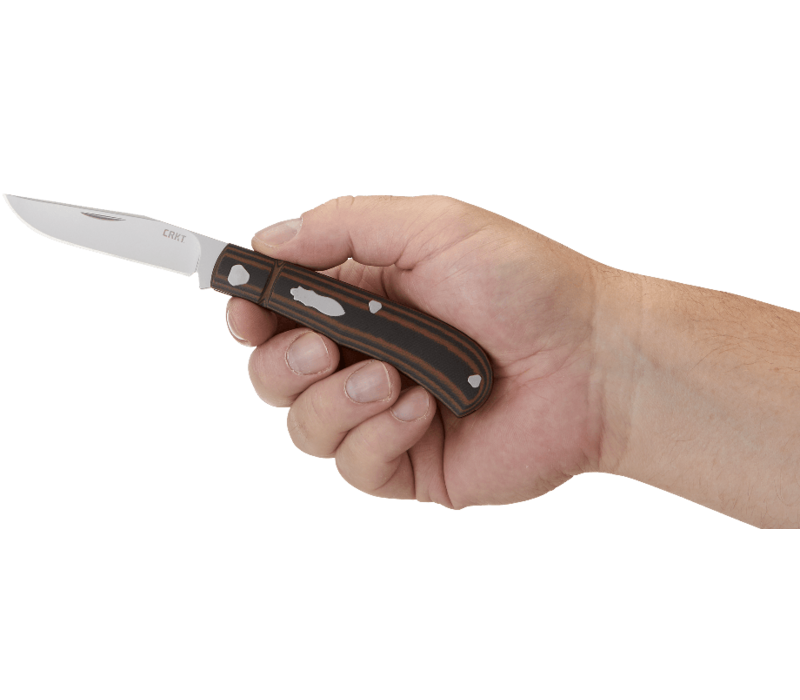 CRKT Venandi Folding Knife- G10 Handle
