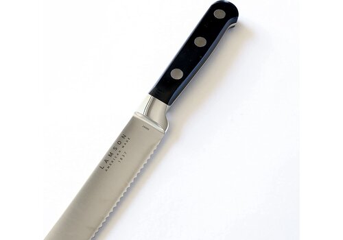 Lamson Lamson MIDNIGHT 8" Premier Forged Serrated Bread Knife