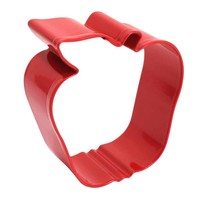 R&M Apple Cookie Cutter 2.5" -Red