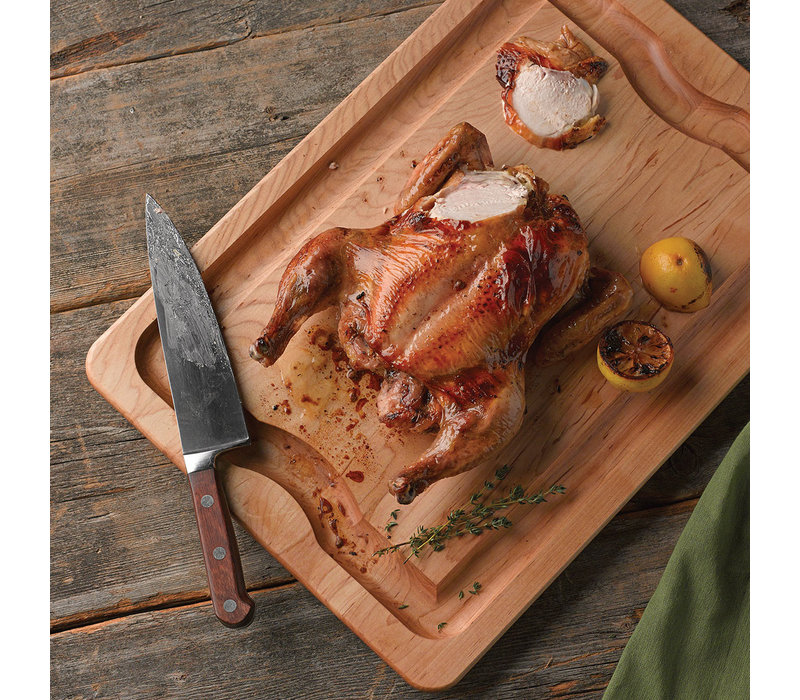 JK Adams Maple BBQ Carving Board- Small