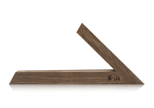 Cangshan Cangshan Triangle Walnut Knife Block Two Slots (Block Only)