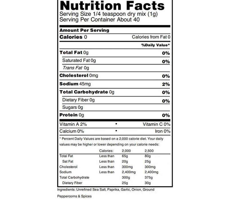 S.A.L.T. Sisters Smoky Italian Bread Dip 1 oz