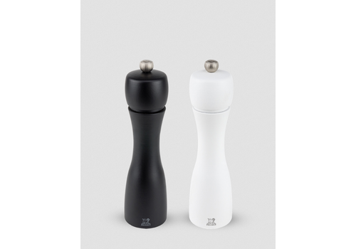 Peugeot Peugeot Tahiti Duos Salt & Pepper Mills- Black and White 20cm