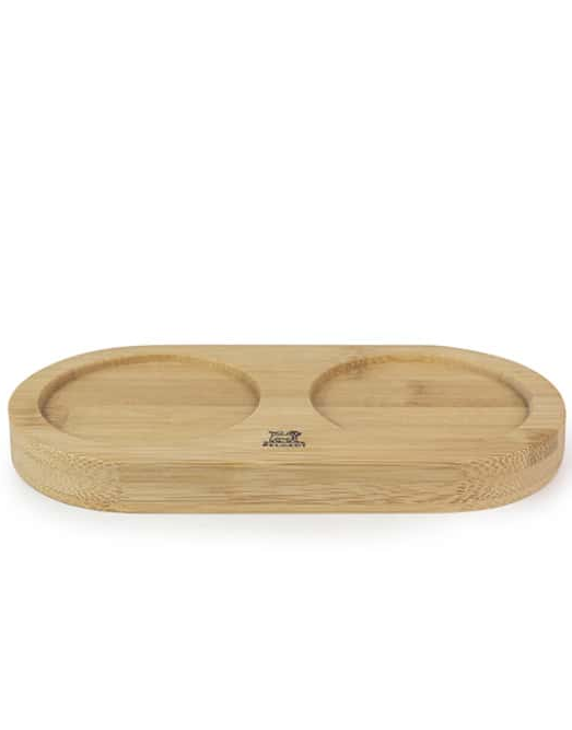 Peugeot Bali Spice Palace Black CastIron Pepper Mill and Salt Cellar