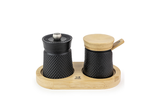 The Anthracite Mill  Quality Cast Iron Salt & Pepper Grinders