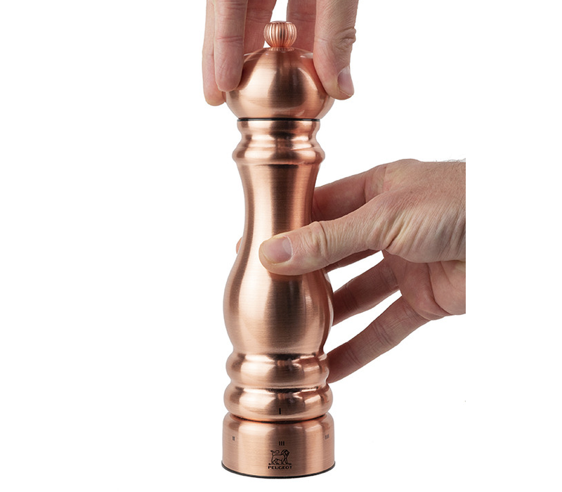 Peugeot Paris Chef u'Select Pepper Mill- Stainless Steel, Copper Plated 22 cm