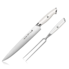 Cangshan Cangshan, Thomas Keller White 2PC Carving Set w/ Walnut Box