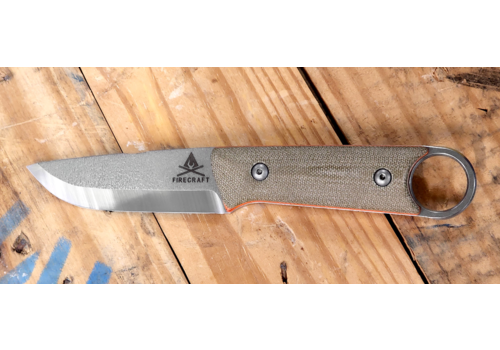 White River Knife & Tool White River Knife & Tool Firecraft PKO- Micarta Handle, CPM S35VN  Steel