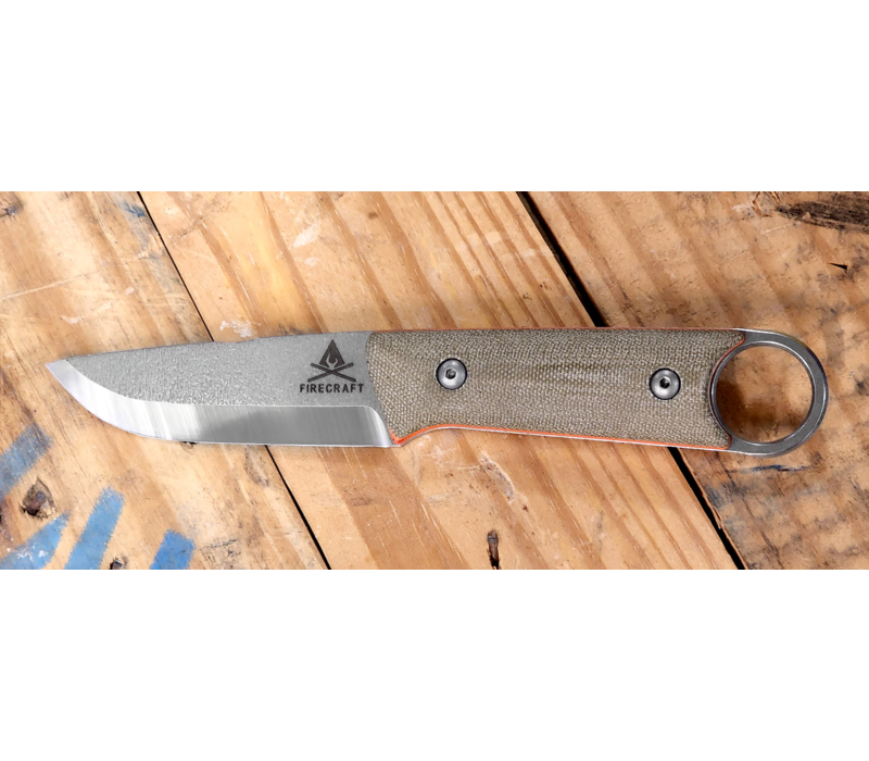White River Knife & Tool Firecraft PKO- Micarta Handle, CPM S35VN  Steel