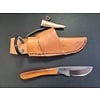 Silver Stag Silver Stag Trapper Hunting Knife-  Cocobolo Handle, D2 Steel