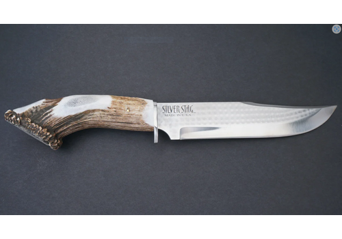Silver Stag Silver Stag Big Bowie- Crown Handle