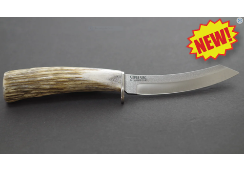 Silver Stag Silver Stag Elk Stick Game and Fish Knife