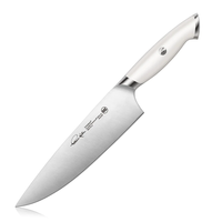 1025439--Cangshan, Thomas Keller Signature Collection 8" Chef's Knife- White