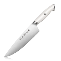 Cangshan, Thomas Keller 8" Chef's Knife White Handle