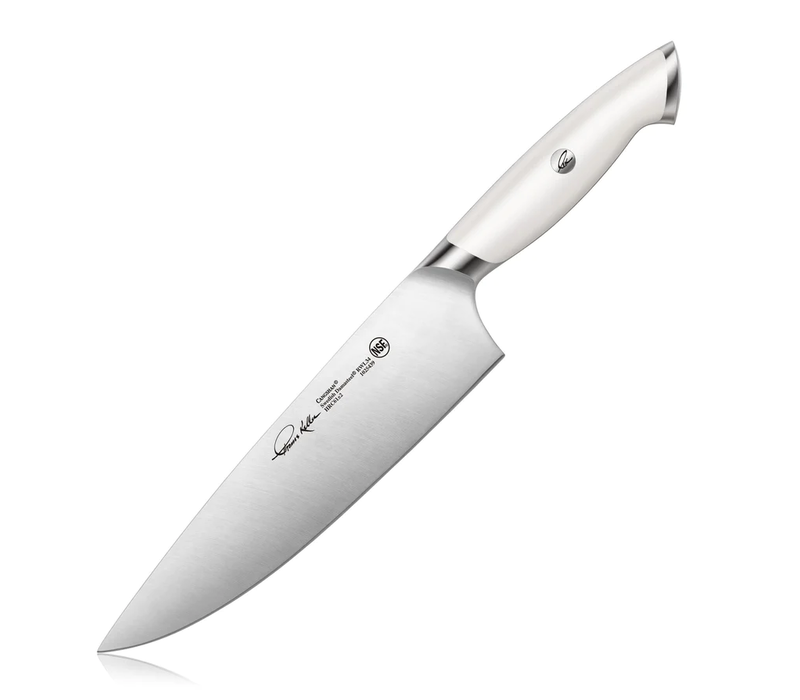 1025439--Cangshan, Thomas Keller Signature Collection 8" Chef's Knife- White